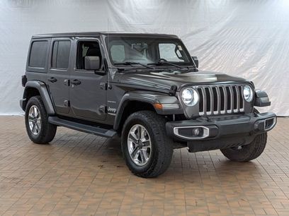 Used 2018 Jeep Wrangler Unlimited Sahara