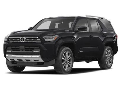 Certified 2025 Toyota 4Runner Limited