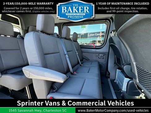 Used 2024 Mercedes-Benz Sprinter 2500 image 35