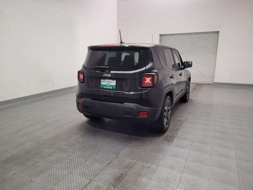 Used 2021 Jeep Renegade Sport FWD image 7
