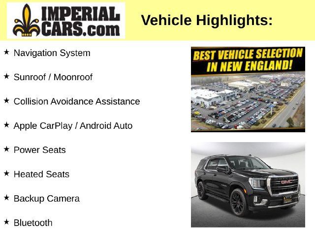 Used 2024 GMC Yukon SLE w/ Max Trailering Package AWD/4WD image 3