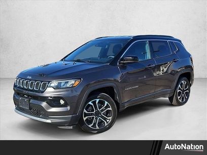Used 2023 Jeep Compass Limited