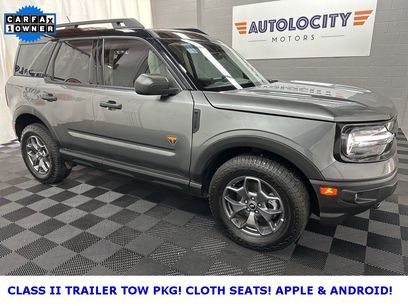 Used 2024 Ford Bronco Sport Badlands