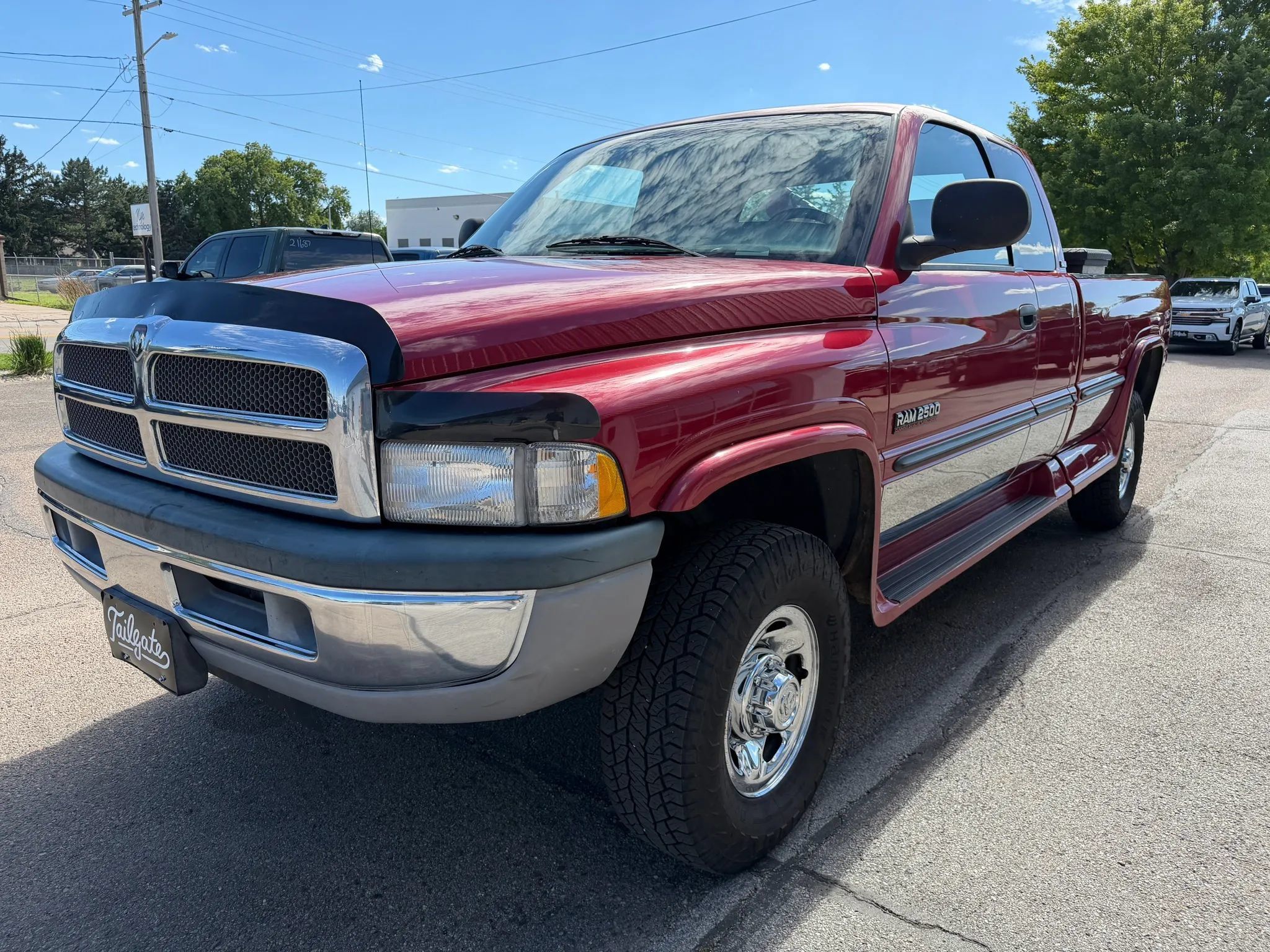 Used 1999 Dodge Ram 2500 Truck 4x4 Quad Cab image 4