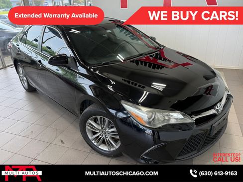 Used 2016 Toyota Camry SE FWD image 5
