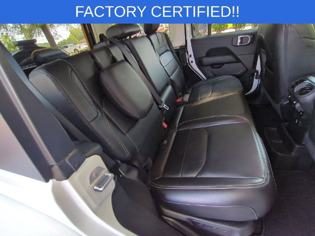 Certified 2022 Jeep Wrangler Unlimited Sahara w/ Cold Weather Group AWD/4WD image 32