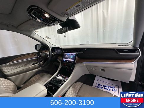 Used 2021 Jeep Grand Cherokee L Summit w/ Luxury Tech Group V image 24