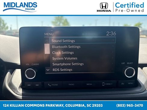 Certified 2025 Honda Accord SE image 22