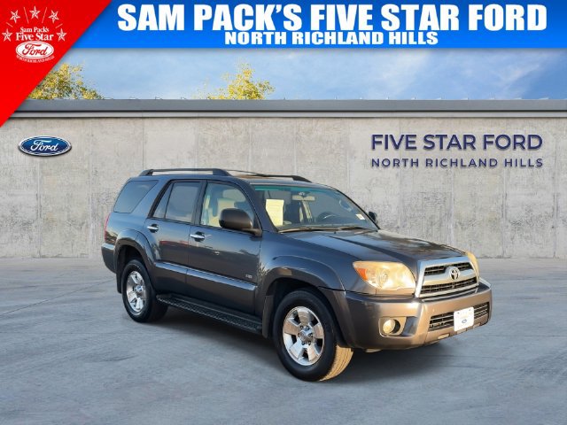 Used 2008 Toyota 4Runner SR5 w/ SR5 Extra Value Pkg 1 RWD image 2