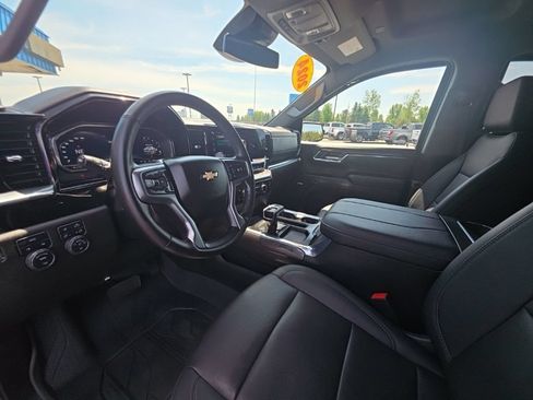 Used 2024 Chevrolet Silverado 1500 LTZ w/ LPO, Dark Essentials Package AWD/4WD image 22