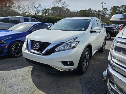 Used 2016 Nissan Murano Platinum w/ Platinum Technology Package image 1