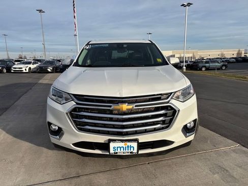 Certified 2021 Chevrolet Traverse High Country image 8