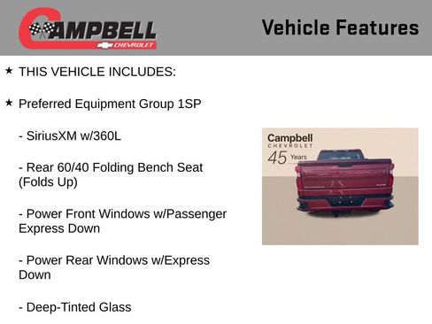 Used 2024 Chevrolet Silverado 1500 RST w/ Convenience Package II AWD/4WD image 5