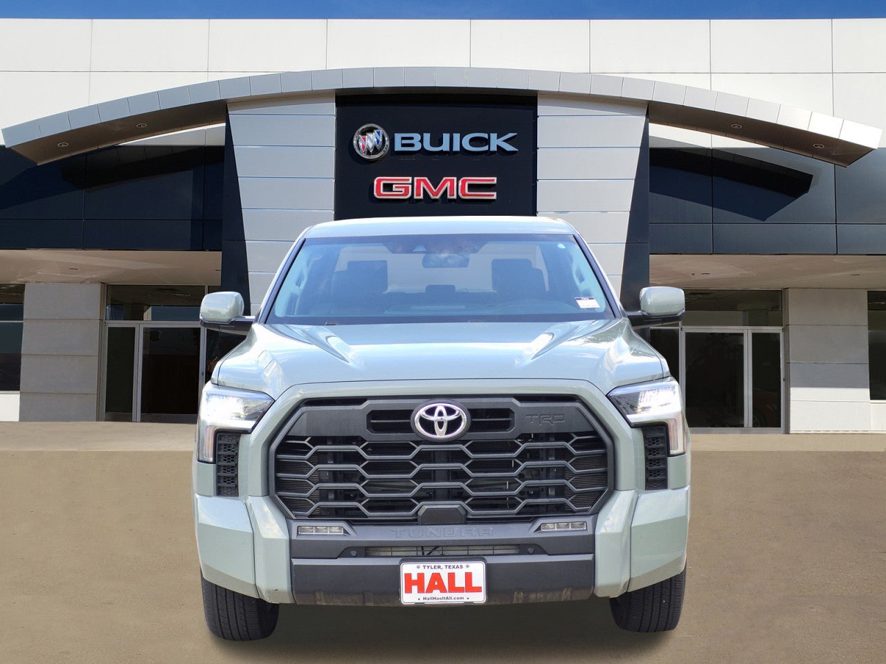 Used 2022 Toyota Tundra SR5 w/ TRD Sport Premium Package AWD/4WD image 2