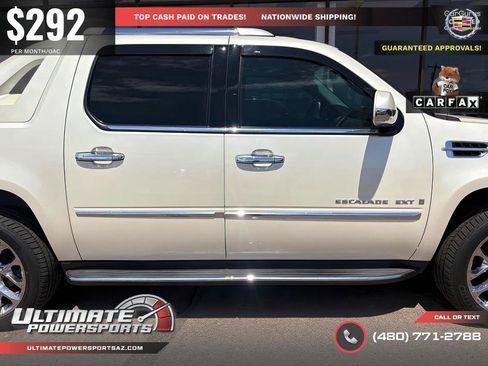 Used 2008 Cadillac Escalade EXT image 13