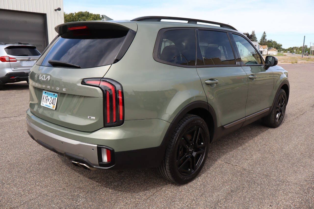 Used 2023 Kia Telluride SX X-Line AWD/4WD image 3