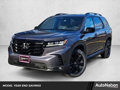 New 2025 Honda Pilot Black Edition