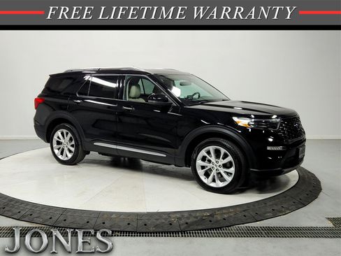 Used 2023 Ford Explorer Platinum w/ Technology Package image 1