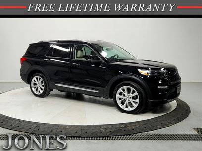 Used 2023 Ford Explorer Platinum w/ Technology Package