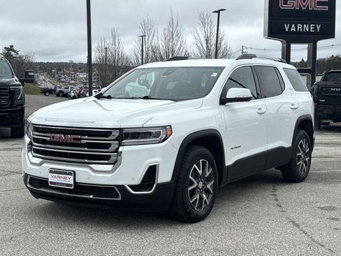 Used 2021 GMC Acadia SLE w/ Driver Convenience Package AWD/4WD image 1