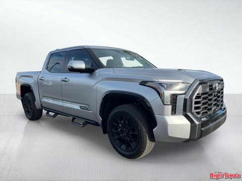 Certified 2026 Toyota Tundra Platinum w/ TRD Off-Road Package AWD/4WD image 9