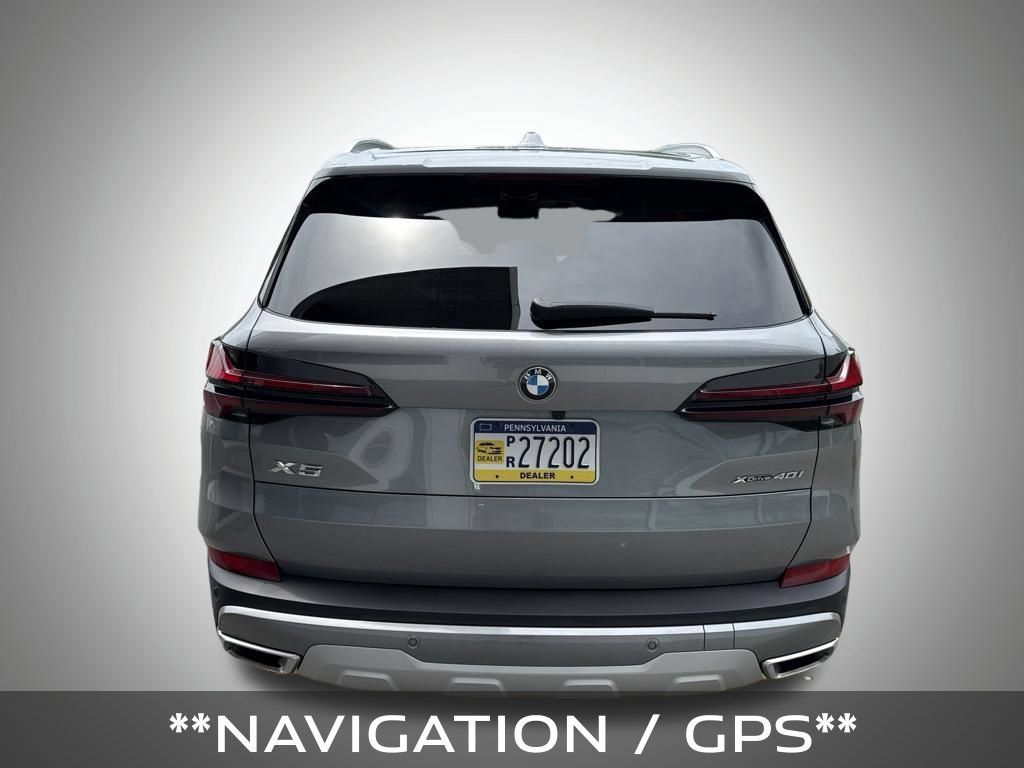 Used 2026 BMW X5 xDrive40i AWD/4WD image 4