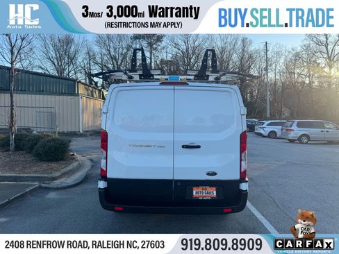 Used 2020 Ford Transit 250 Low Roof w/ Upfitter Package image 4