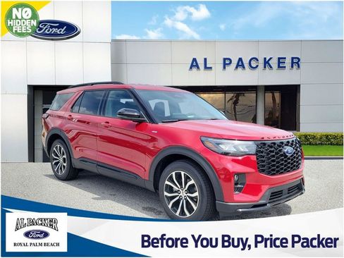 New 2026 Ford Explorer ST-Line w/ Premium Package RWD image 1