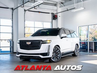 Used 2022 Cadillac Escalade ESV Sport w/ Touring Package
