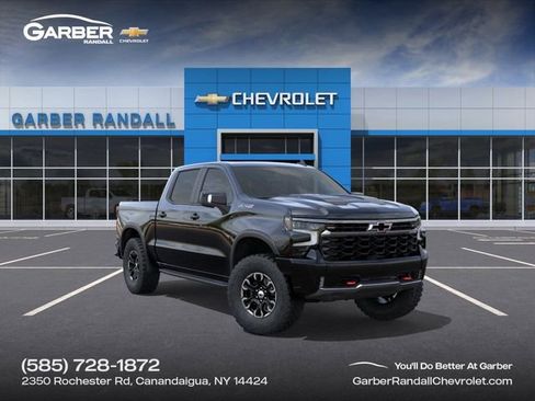 New 2026 Chevrolet Silverado 1500 ZR2 AWD/4WD image 1