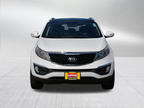 Used 2016 Kia Sportage EX w/ EX Premium Package AWD/4WD image 2