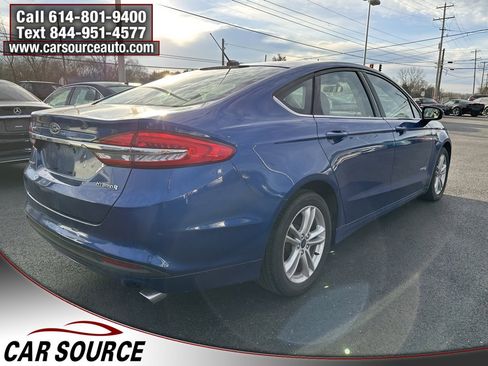 Used 2018 Ford Fusion S image 7