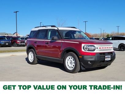 New 2025 Ford Bronco Sport Heritage w/ Convenience Package