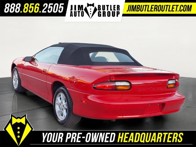 Used 2002 Chevrolet Camaro LT RWD image 3