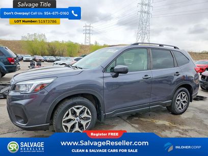 Used 2020 Subaru Forester Premium