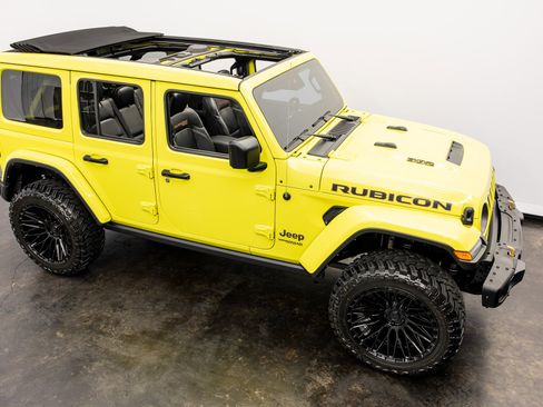 Used 2022 Jeep Wrangler Unlimited Rubicon w/ Trailer Tow Package AWD/4WD image 26