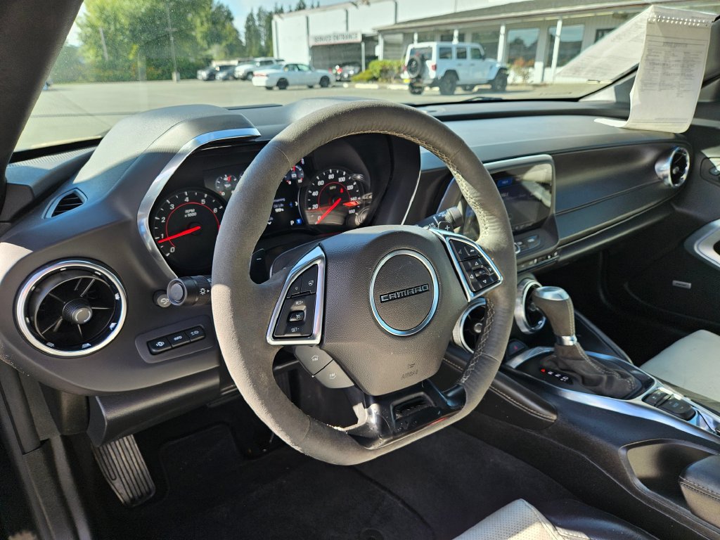 Used 2024 Chevrolet Camaro LT RWD image 21