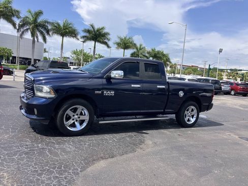 Used 2014 RAM 1500 Sport w/ Sport Premium Group AWD/4WD image 1
