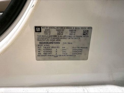 Used 2017 Chevrolet Silverado 1500 LTZ Z71 w/ LTZ Plus Package image 32