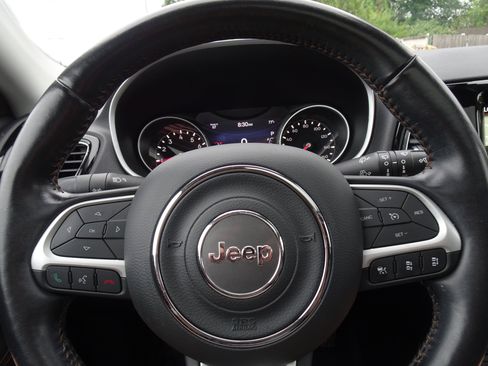Used 2021 Jeep Compass Limited w/ Sun and Sound Group AWD/4WD image 29