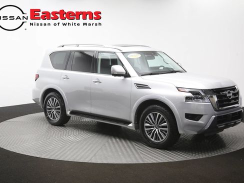 Used 2023 Nissan Armada SL RWD image 50