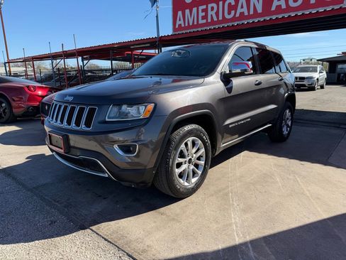 Used 2014 Jeep Grand Cherokee Limited image 2