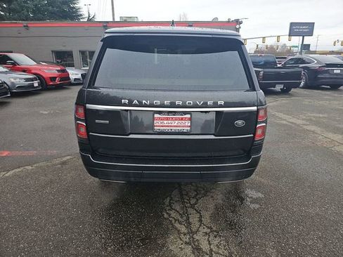 Used 2018 Land Rover Range Rover Supercharged AWD/4WD image 25