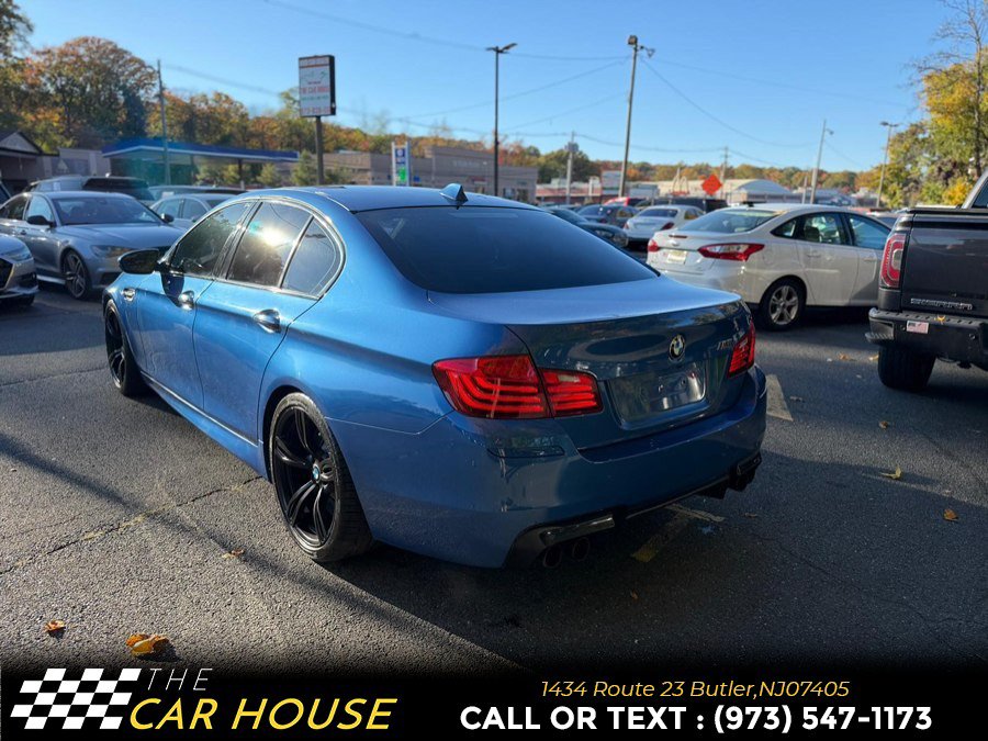 Used 2016 BMW M5 RWD image 5