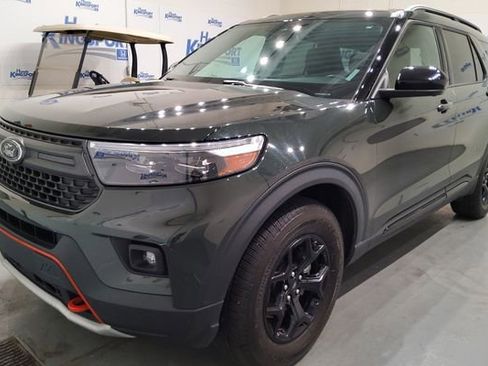 Used 2022 Ford Explorer Timberline w/ Timberline Technology Package AWD/4WD image 5