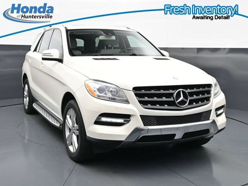 Used 2014 Mercedes-Benz ML 350 4MATIC image 1