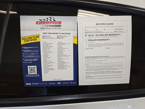 Used 2022 Tesla Model 3 Long Range image 43