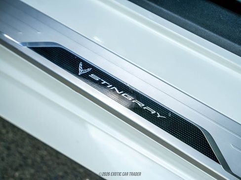 Used 2025 Chevrolet Corvette Stingray Preferred Cpe w/ Z51 Performance Package RWD image 34