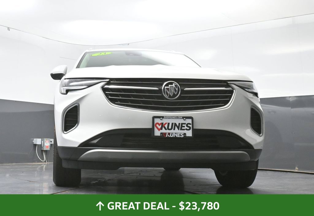 Used 2023 Buick Envision Preferred FWD image 53