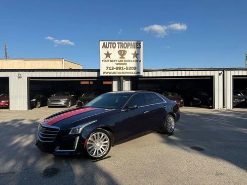 Used 2016 Cadillac CTS Luxury image 1